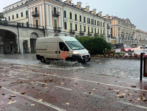 Pioggia e temporali di forte intensità domani sulla Granda