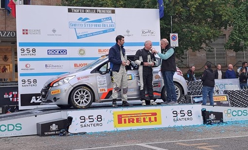 Rally: podio di classe per Patetta e Alocco