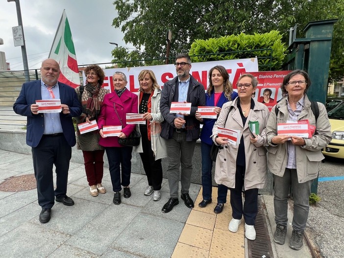 Il PD presenta il libro bianco sulla sanità, la Pentenero: &quot;E' da qui che bisogna partire. Dobbiamo tornare a governare&quot; [VIDEO]