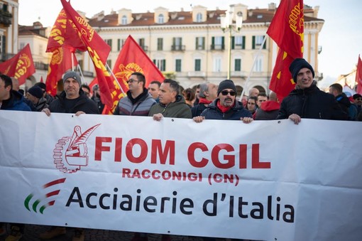 Crisi ex-Ilva: “Rischio stop impianti. Se Taranto si ferma, Racconigi smette di lavorare&quot;