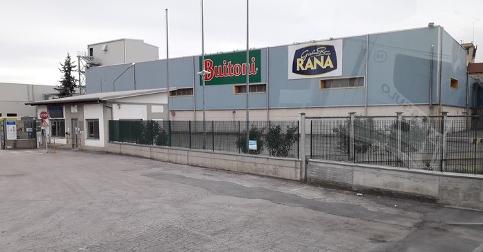 Lo stabilimento Rana di Moretta