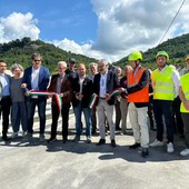 Terminati i lavori in sei mesi: riaperto il cavalcaferrovia di strada del Villarello a Ceva