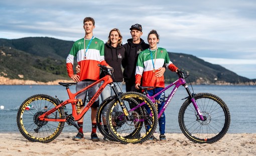 MTB: i gemelli Rebecca e Thomas Bruno del Team Tribe Hotebikes si confermano Campioni Italiani Enduro