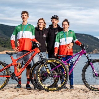 MTB: i gemelli Rebecca e Thomas Bruno del Team Tribe Hotebikes si confermano Campioni Italiani Enduro