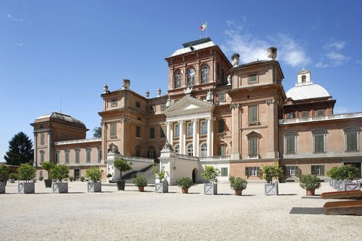 Una veduta del castello di Racconigi (archivio)