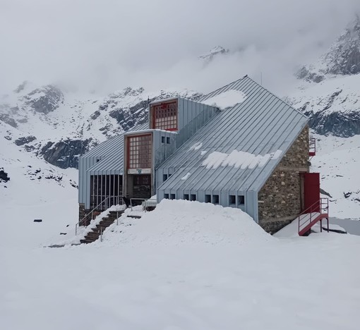 Dal Vallanta al Quintino Sella: rifugi imbiancati (e bellissimi) sopra i 2000 metri