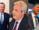 Da sinistra: Ezio Raviola (presidente Fondazione Crc), Federico Borgna (ex sindaco di Cuneo e presidente della Provincia di Cuneo), Mauro Gola (Presidente della Camera di Commercio di Cuneo)