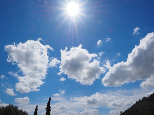 Weekend estivo su tutta la Granda, ma la settimana inizierà con piogge e temporali