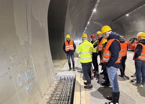 L'ultimo sopralluogo al cantiere