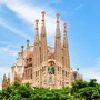 La Sagrada Familia di Barcellona (Spagna)