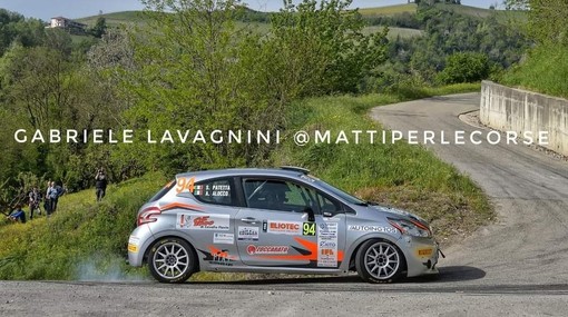 Sergio Patetta pronto per l'8° Rally Il Grappolo