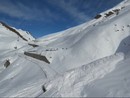 Neve e temperature alte: il colle della Maddalena resta chiuso per il pericolo valanghe [VIDEO]