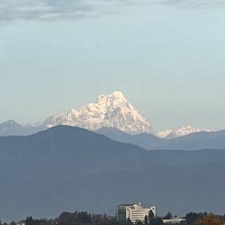 L'alta pressione porta bel tempo e temperature oltre la media in montagna, con nebbie in pianura