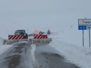 Colle della Maddalena chiuso per neve. Sulla SS 21 mezzi pesanti senza catene bloccano la circolazione