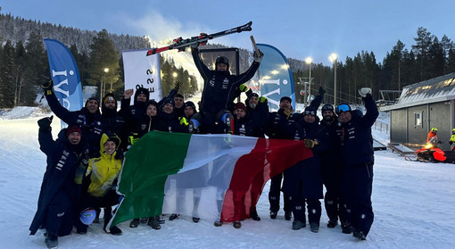 Sci alpino, Coppa Europa: Barbera 22° e Saracco 25° a Levi, trionfa Saccardi