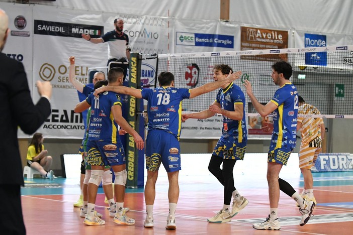 Il Monge-Gerbaudo Savigliano in partita solo per un set e cede al San Giustino