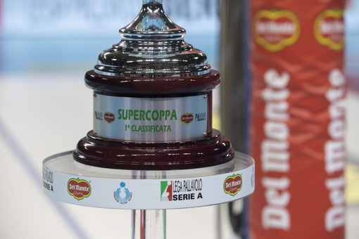 Pallavolo: Del Monte® Supercoppa,  Lunedì 23 ottobre a Biella la conferenza stampa