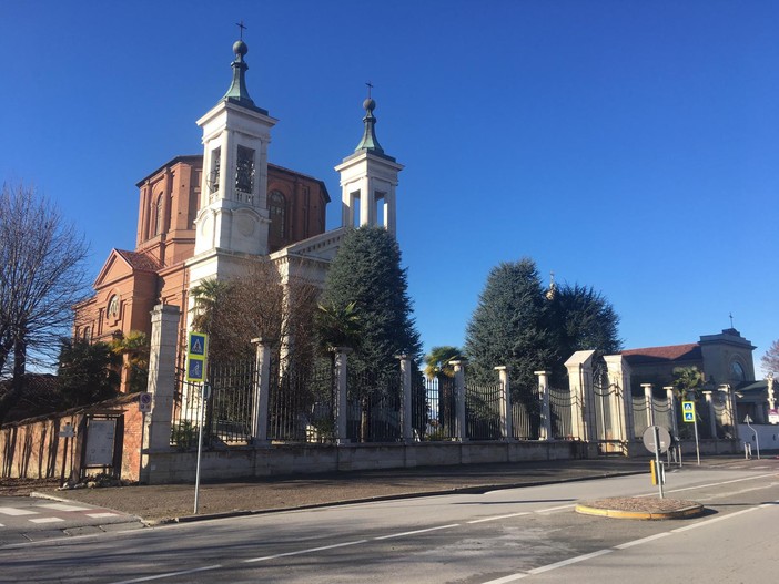 Il Santuario della Madonna dei Fiori a Bra