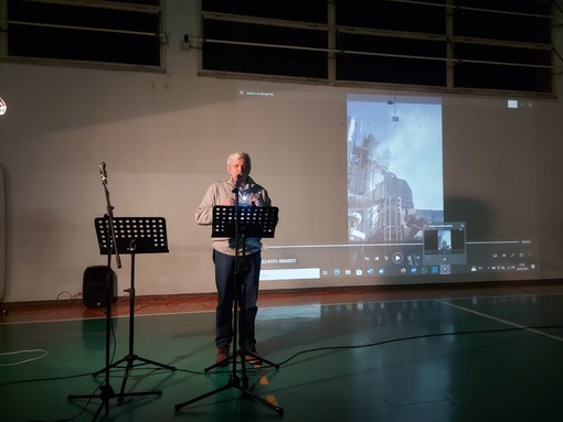 In foto il dott. Grechi storico medico di famiglia della comunità Benese, Tisiologo e specialista nelle malattie polmonari