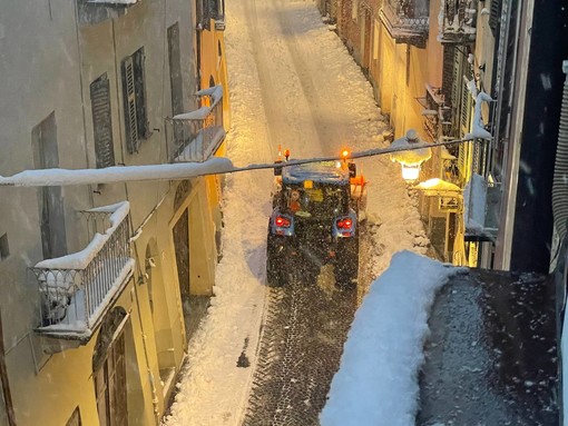 Neve: domani scuole aperte a Ceva e Mondovì