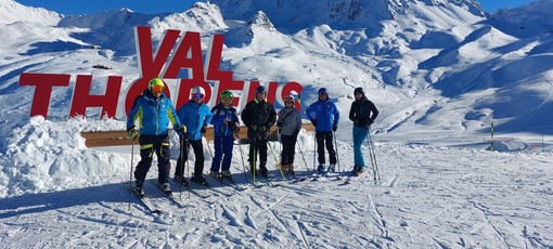 Partiti i corsi di snowboard e sci organizzati dallo Sci Club Garesio Sport