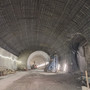 Il cantiere odierno del tunnel di Tenda