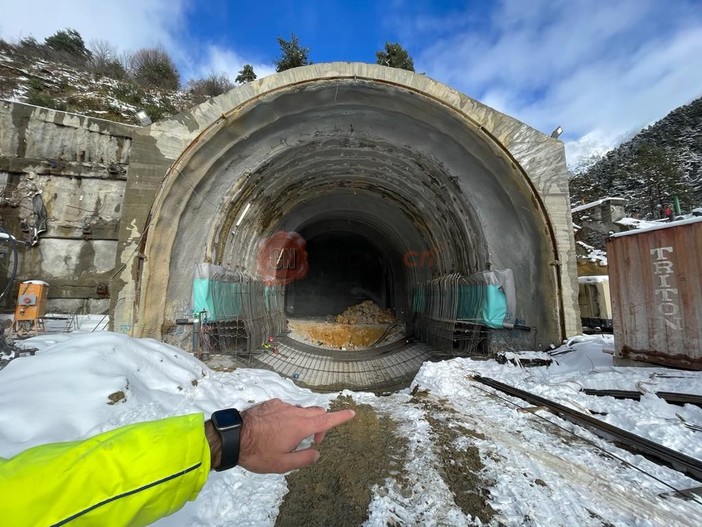 Ancora un rinvio da parte di Anas per l'apertura del tunnel di Tenda