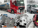 &quot;Il mio camion in regola è stato autorizzato a passare su una strada non pulita da neve&quot;