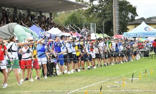 Tiro con l'arco: il cheraschese Gabriele Protto si è laureato campione italiano a Camaiore