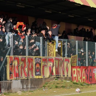 Tifosi braidesi al Bravi (foto a.lusso)