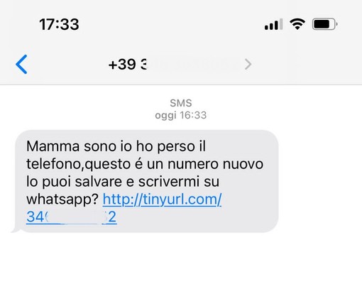 “Mamma sono io, ho perso il telefono”: quando la truffa arriva via sms