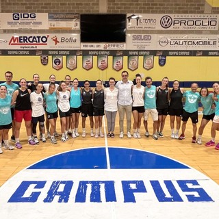 Basket femminile: a Corneliano il raduno delle Twin Towns, pronte per lo storico debutto in B