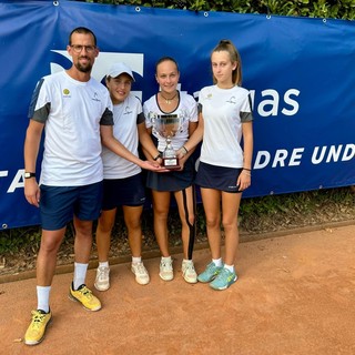 Tennis: Country Club Cuneo ai piedi del podio nel campionato italiano U14 Femminile