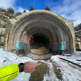 Ancora un rinvio da parte di Anas per l'apertura del tunnel di Tenda