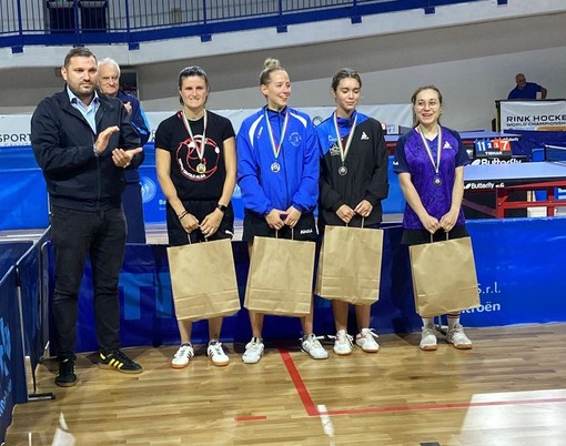 Tennis Tavolo Alba: Elisa Giacosa vince il torneo predeterminato di Novara