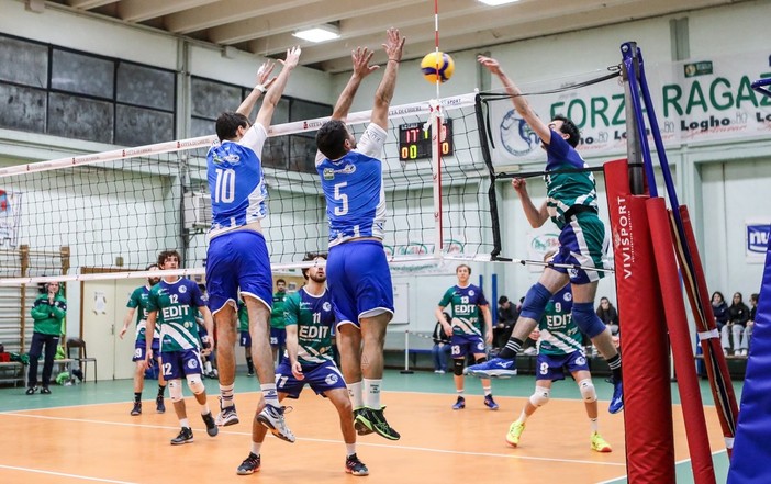 Volley maschile Serie C: VBC Mondovì inarrestabile, 3-0 al Racconigi nell'anticipo