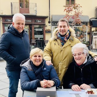 Saluzzo, ﻿1400 euro per la ricerca sul cancro con le arance dell'Airc