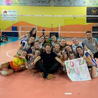 Volley Busca: bottino di vittorie in Serie D