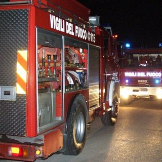 Vigili del Fuoco in un'immagine di repertorio