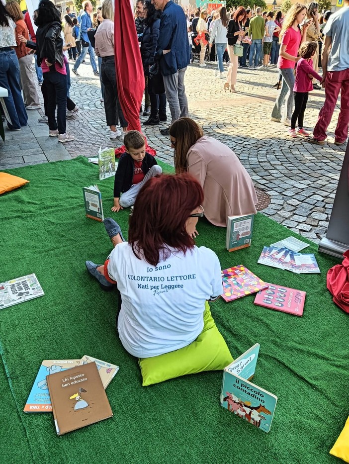 Alba: la Biblioteca civica “G. Ferrero” aderisce alla Settimana per l’allattamento materno