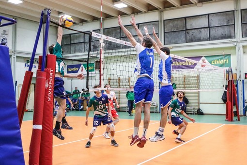 Volley maschile Serie C: il VBC Mondovì chiude il girone d'andata con una vittoria su Biella