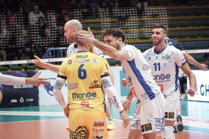 Volley maschile A3: Monge-Gerbaudo Savigliano, contro il Negrini CTE Acqui Terme l'ultimo atto del 2024