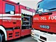 Incendio autorimessa a Camerana in via Vittorio Veneto, nessun ferito