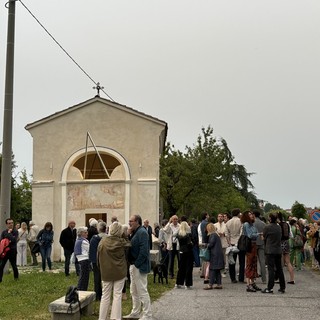 A Vicoforte l'opera luminosa &quot;Miracle&quot; dell'albese Emilio Ferro inaugura il progetto&quot;Landandart&quot;