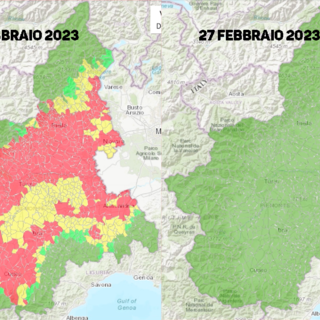 La neve spazza via le polveri sottili. Il Piemonte torna verde, ma per quanto? [VIDEO]