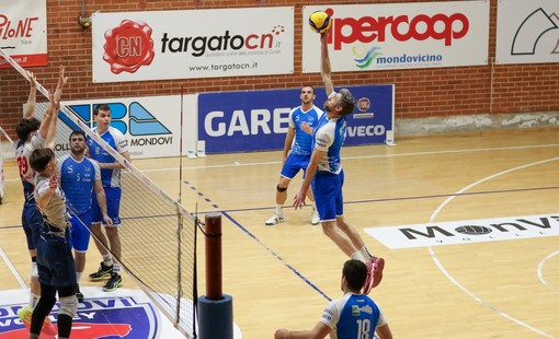 VBC Mondovì in azione