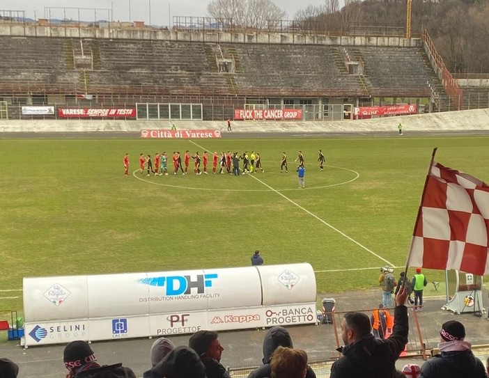 Calcio Serie D: il Bra sfiora il colpaccio sul campo del Varese, Saluzzo ok