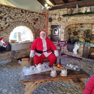 Il 21 e 22 dicembre tornato il villaggio di Babbo Natale al Bosco di Busca