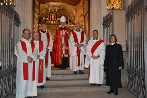 A Bra la processione dell'Addolorata apre le celebrazioni della Settimana Santa