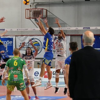 Volley maschile A3: Monge Gerbaudo Savigliano, sfida al Cus Cagliari dell'ex Simeon